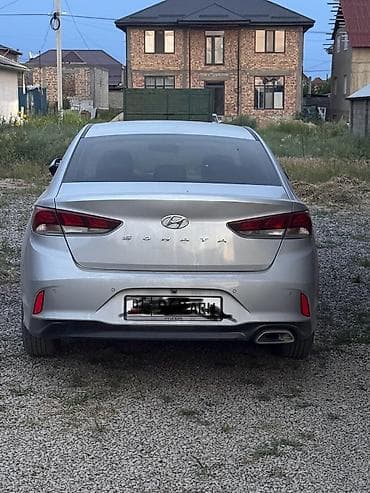 byd son: Hyundai Sonata: 2018 г., 2 л, Типтроник, Газ, Седан — 4