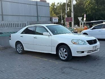 wuling mini ev: Toyota Mark II: 2003 г., 2.5 л, Автомат, Бензин, Седан — 5