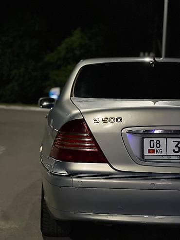 мерседес грузопассажирский: Mercedes-Benz 220: 2002 г., 3.2 л, Автомат, Бензин, Седан — 6