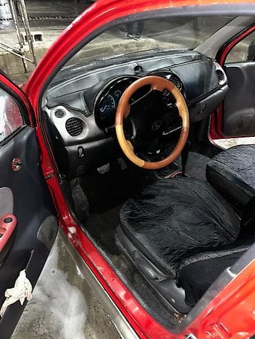 матиз карейски: Daewoo Matiz: 2002 г., 0.8 л, Ручные, Бензин, Хэтчбэк — 8
