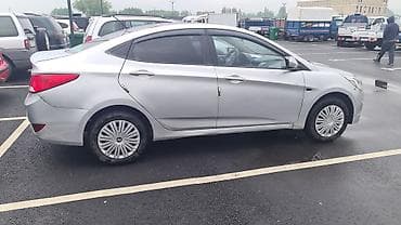 toyota haiglander: Hyundai Accent: 2015 г., 1.4 л, Автомат, Бензин, Седан — 2