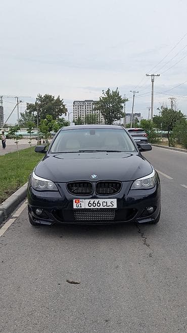 e53 4 8: BMW 5 series: 2007 г., 3 л, Автомат, Бензин, Седан — 1
