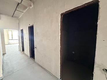 Недвижимость: 2 комнаты, 84 м², Таш-Рабат ТРЦ Элитка, 4 этаж, ПСО (под самоотделку) — 1