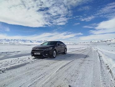кия: Kia Cadenza: 2017 г., 3 л, Автомат, Газ, Седан — 3