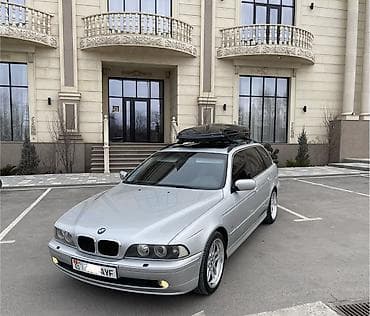 bmw 525: BMW 5 series: 2003 г., 2.5 л, Автомат, Бензин, Универсал — 4