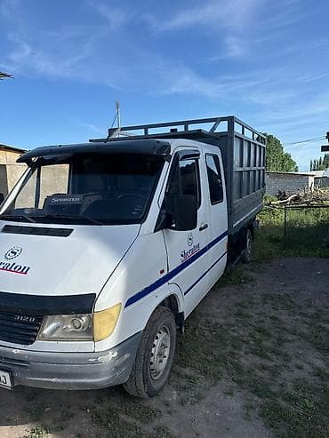 Транспорт: Грузовик, Mercedes-Benz, Дубль — 10