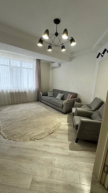 Квартиры: 2 комнаты, 69 м², Элитка, 4 этаж, Евроремонт — 1
