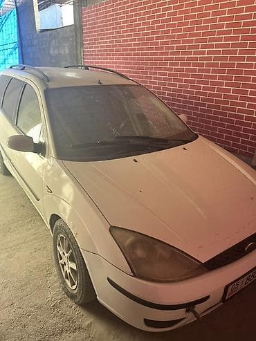 transporter multivan: Ford Focus: 2001 г., 1.8 л, Механика, Дизель, Универсал — 3