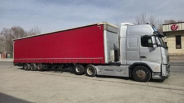 света: Тягач, Volvo, Тентованный — 3