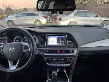 продаю домкрат: Hyundai Sonata: 2018 г., 2 л, Автомат, Газ, Седан — 8