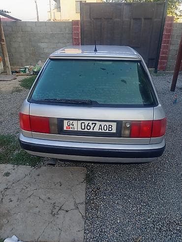 Транспорт: Audi 100: 1993 г., Универсал — 3