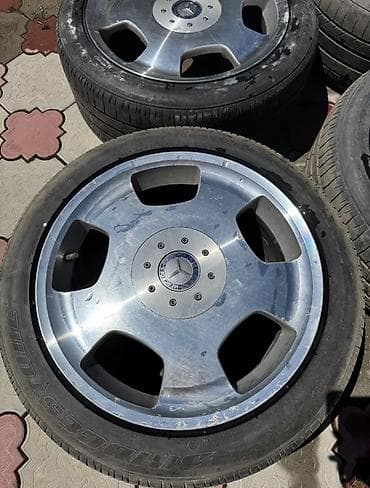 мерс124 диска: Колеса в сборе R 19, Комплект, Литые, отверстий - 5 — 2