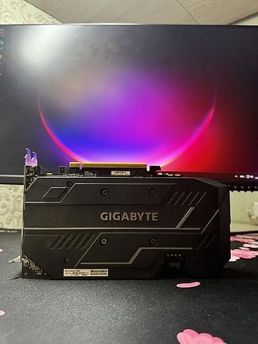 rtx 1050: Видеокарта, Б/у, Gigabyte, GeForce GTX, 6 ГБ, Для ПК — 2
