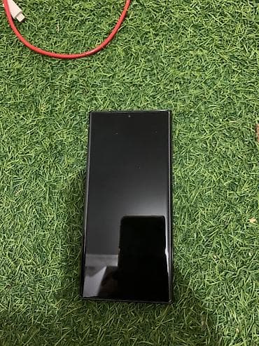 Мобильные телефоны и аксессуары: Samsung Galaxy S22 Ultra, Б/у, 512 ГБ, цвет - Черный, 1 SIM — 3
