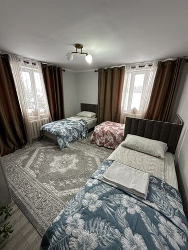 бишкек сдаю дом: Уютный гостевой дом: отдельные комнаты для размещения групп и семей — 1