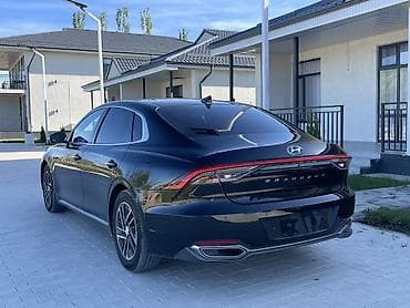 genesis 70: Hyundai Grandeur: 2020 г., 3 л, Автомат, Газ, Седан — 4