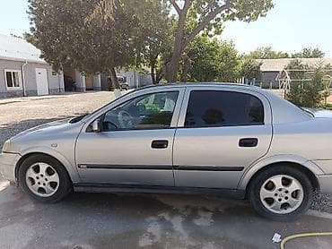 Opel Astra: 2001 г., 1.8 л, Автомат, Бензин, Седан — 2