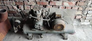 Продается компрессор фв-6, вместе с трёхфазный двигателем и ресивером