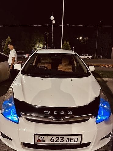 тойота виш крыло: Toyota WISH: 2005 г., 1.8 л, Автомат, Бензин — 1