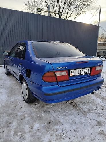 bnw e39: Nissan Almera: 1998 г., 1.6 л, Механика, Бензин, Седан — 5