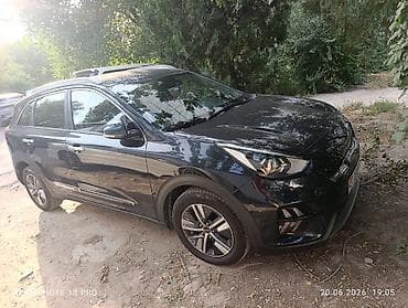 киа неро: Kia Niro: 2020 г., 1.6 л, Автомат, Гибрид, Кроссовер — 1