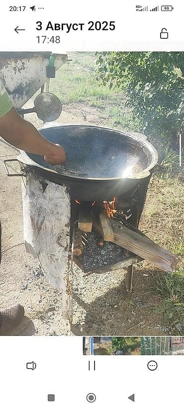 Килем жуучу аппараттар: КАФЕ ЛЕТНЕЕ на озере Иссык-куль. С кухонным оборудованием,посудой — 2