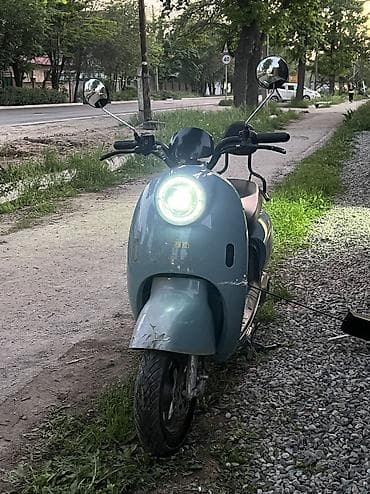 Скутеры: Электроскутер sujie Максимальная скорость 35-40 км/ч Запас хода 25-40 — 4