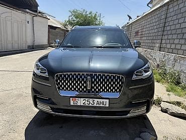 Продажа авто: Lincoln Aviator: 2021 г., 3 л, Автомат, Бензин, Внедорожник — 1