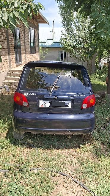 Транспорт: Daewoo Matiz: 2007 г., Механика, Хэтчбэк — 7
