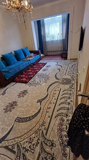3 комнаты, 82 м², 12 мкр 106 серия, 4 этаж, Косметический ремонт