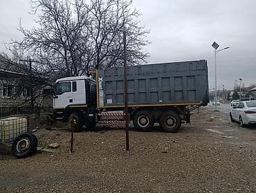 Самосвал хово хоа - Кузов усиленный, высокие борта, боковая