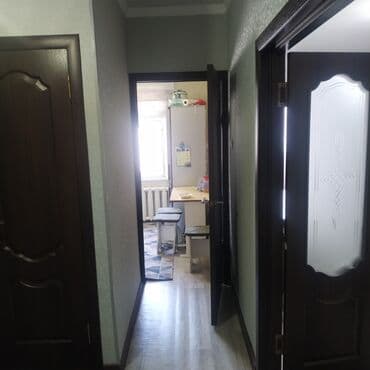 продам квартиру в кара балта кв победа 3 х комнатную: 3 комнаты, 67 м², 105 серия, 3 этаж, Евроремонт — 5