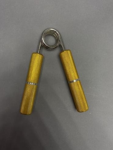 тренажер для рук: Эспандер для кисти (gripper) с металлическими рукоятками - Тренажёр — 6