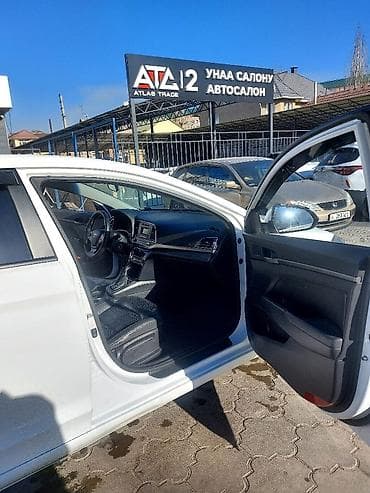 elentra: Hyundai Avante: 2017 г., 1.6 л, Автомат, Бензин, Седан — 2