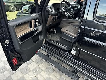 новый гелик: Mercedes-Benz G-class AMG: 2021 г., 4 л, Автомат, Бензин, Внедорожник — 6