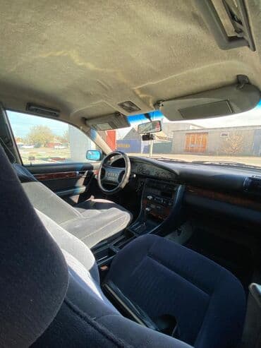 релис диска: Audi 100: 1993 г., 2.6 л, Автомат, Бензиновая, Седан — 6