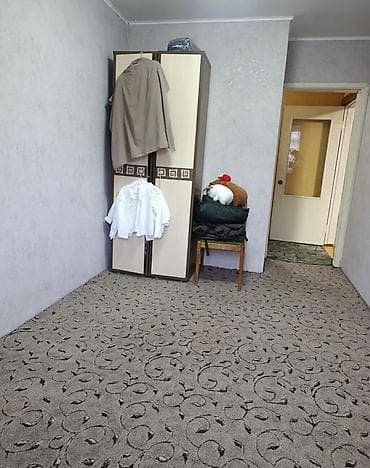 3 room flat: 2 комнаты, 43 м², 104 серия, 2 этаж, Косметический ремонт — 4