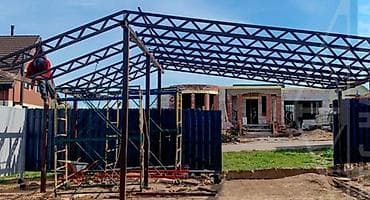 Үйлөр: Сварочные работы любой сложности делаем навесы крыши Модульные дома — 6