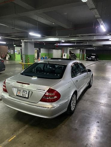 zimmer e9 pro: Mercedes-Benz E-Class: 2003 г., 3.2 л, Автомат, Бензин, Седан — 10