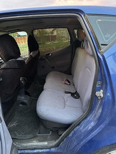 модельки авто: Mercedes-Benz A-Class: 1999 г., Автомат, Бензин, Хэтчбэк — 6