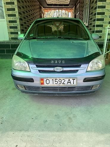 антенна для внедорожника: Hyundai Getz: 2003 г., Механика, Бензин, Хэтчбэк — 1