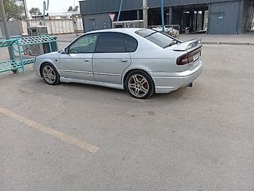 легасси б4: Subaru Legacy: 2001 г., 2.5 л, Автомат, Газ, Седан — 3