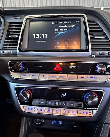 Продажа авто: Hyundai Sonata: 2018 г., 2 л, Автомат, Бензин, Седан — 7