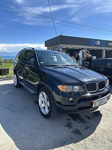aion s: BMW X5: 2005 г., 3 л, Автомат, Дизель, Внедорожник — 1