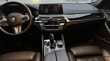 бар авто: BMW 5 series: 2019 г., 2 л, Автомат, Бензин, Седан — 6