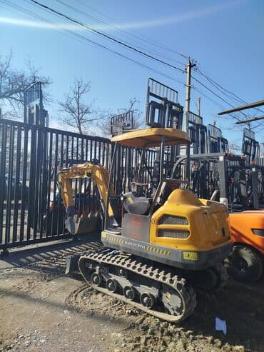 мини экскаватор колесный: Экскаватор, 2024 г., Гусеничный — 1