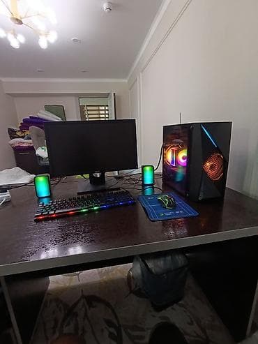 Компьютер, ядер - 4, ОЗУ 16 ГБ, Игровой, Б/у, Intel Core i7, SSD at lalafo.kg Компьютер, ядер - 4, ОЗУ 16 ГБ, Игровой, Б/у, Intel Core i7, SSD