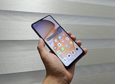 Redmi, Redmi 14C, Б/у, 256 ГБ, цвет - Черный, 2 SIM