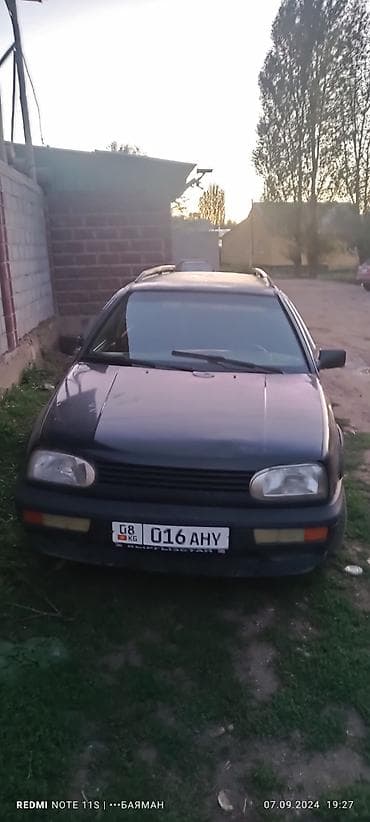 капалка мини: Volkswagen Golf: 1996 г., 1.8 л, Ручные, Бензин, Универсал — 6