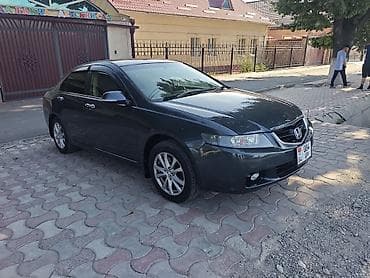 Honda Accord: 2003 г., 2.4 л, Автомат, Бензин, Седан — 2
